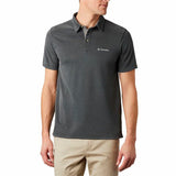 Men’s Short Sleeve Polo Shirt Columbia Nelson Point™ Dark grey-3