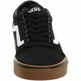 Men’s Casual Trainers Vans Ward Brown Black-4