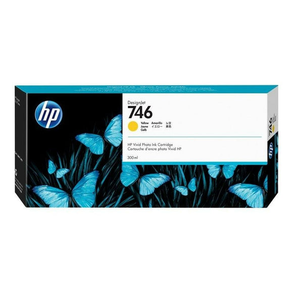 Original Ink Cartridge HP 746 Yellow-0