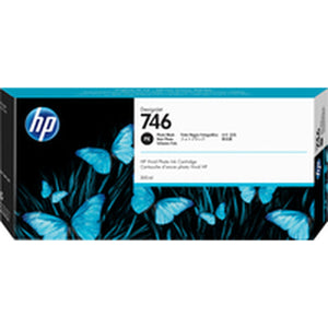 Original Ink Cartridge HP P2V82A Black-0