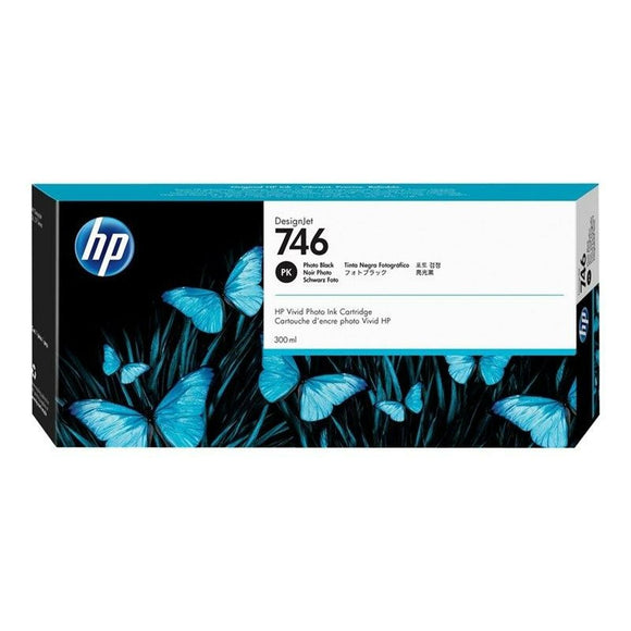 Original Ink Cartridge HP 746 Black-0