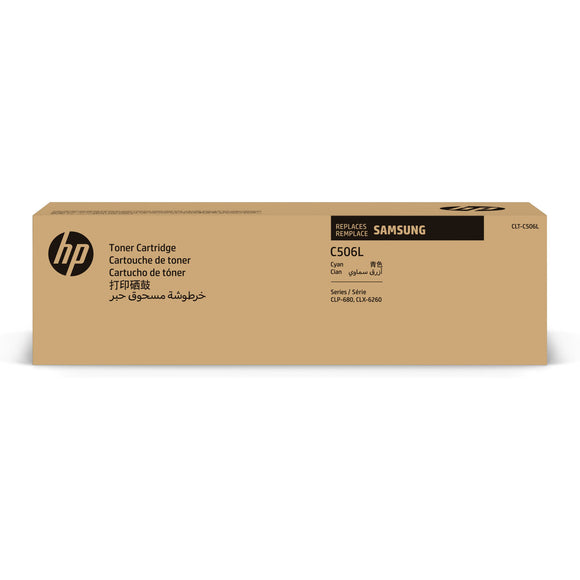 Toner HP SU038A Cyan Black/Green-0