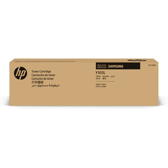 Original Toner HP SU491A Yellow-0