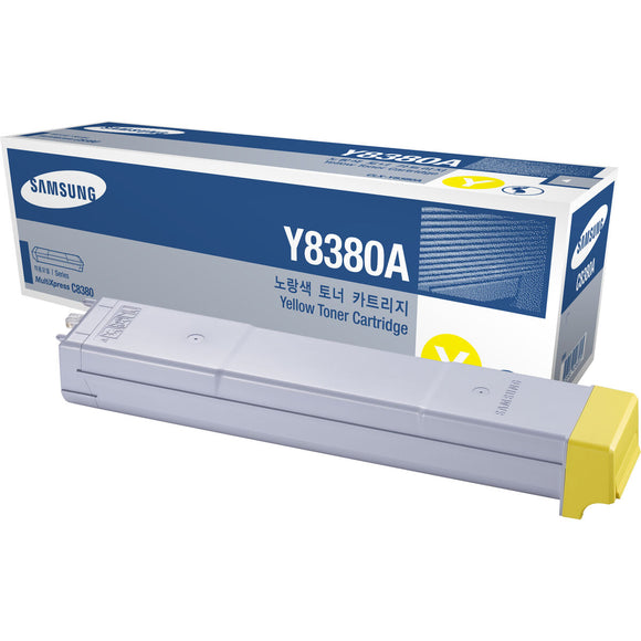 Toner Samsung CLX-Y8380A Yellow-0