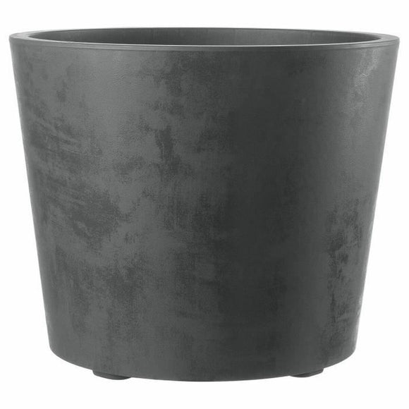 Plant pot Deroma Millennium Anthracite Plastic 59 x 59 x 49,5 cm-0