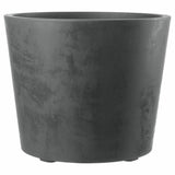 Plant pot Deroma Millennium Anthracite Plastic 59 x 59 x 49,5 cm-0