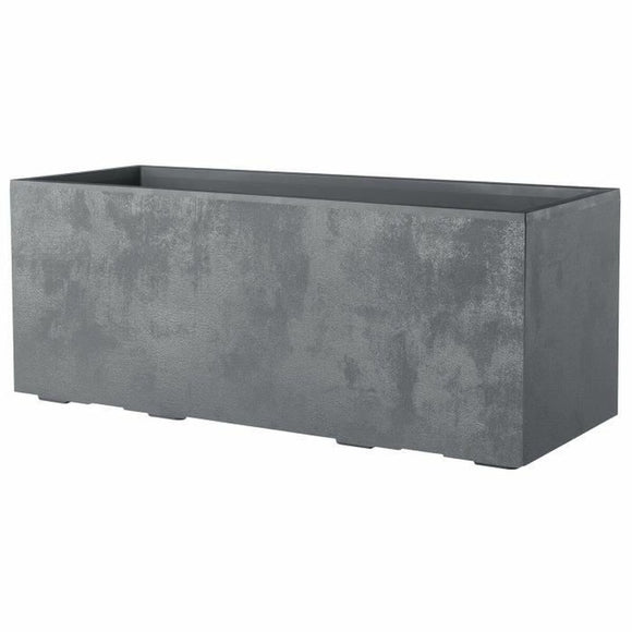 Self-watering planter Deroma Grey 99 cm Plastic Rectangular-0