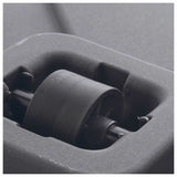 Self-watering planter Deroma Anthracite 78 x 38 x 39 cm Plastic Rectangular-4