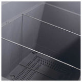 Self-watering planter Deroma Anthracite 78 x 38 x 39 cm Plastic Rectangular-1