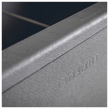 Self-watering planter Deroma Pearl 78 x 38 x 39 cm Plastic Rectangular Ø 78 cm-2