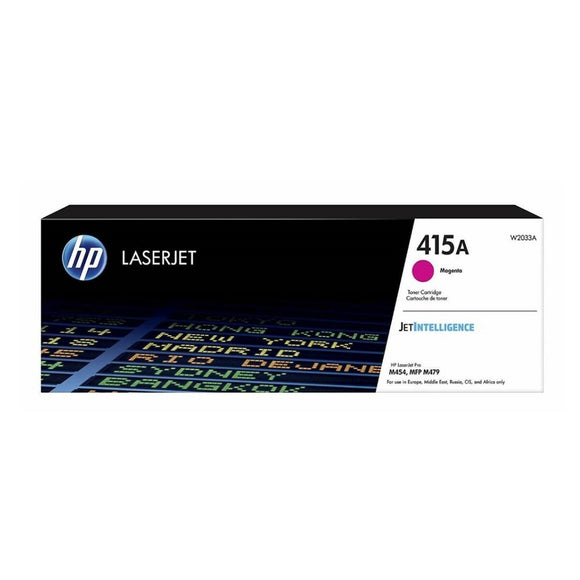 Toner HP W2033A Magenta-0