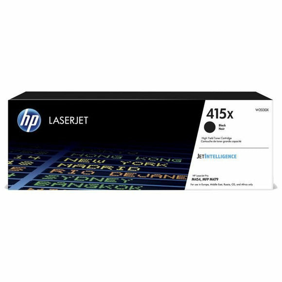 Original Toner HP 415X Black-0