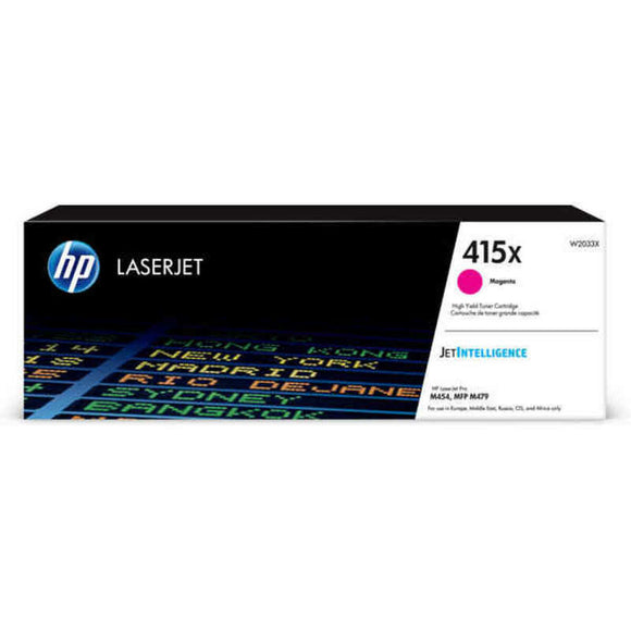 Original Toner HP 415X Magenta-0