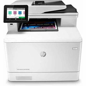 Multifunction Printer   HP M479fdn-0