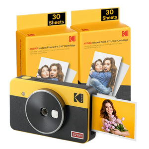 Instant camera Kodak C210RY60 Yellow-0