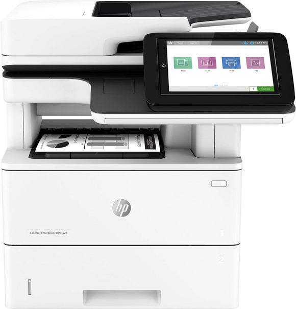 HP LaserJet Enterprise MFP M528dn - multifunction printer - B/W-0
