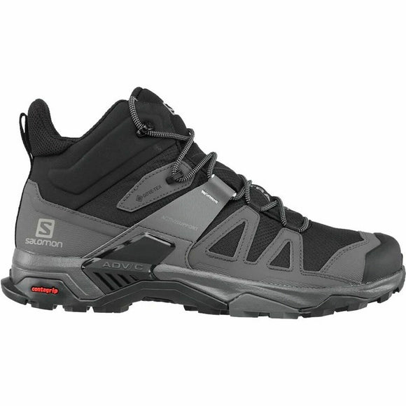 Hiking Boots Salomon X Ultra 4 Mid Gore Tex Black-0