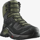 Hiking Boots Salomon Quest Element Green-3