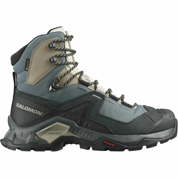 Hiking Boots Salomon Quest Element Gore-Tex Lady Grey-0