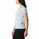 Women’s Short Sleeve T-Shirt Columbia Zero Rules™ Grey-4