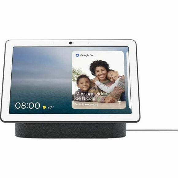 Smart Loudspeaker with Google Assist Google Nest Hub Max Anthracite-0