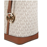 Women's Handbag Michael Kors 35S0GTVT1V-VANILLA White 35 x 25 x 13 cm-1