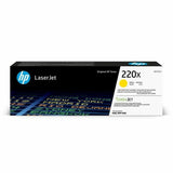 Original Toner HP W2202X Yellow-0