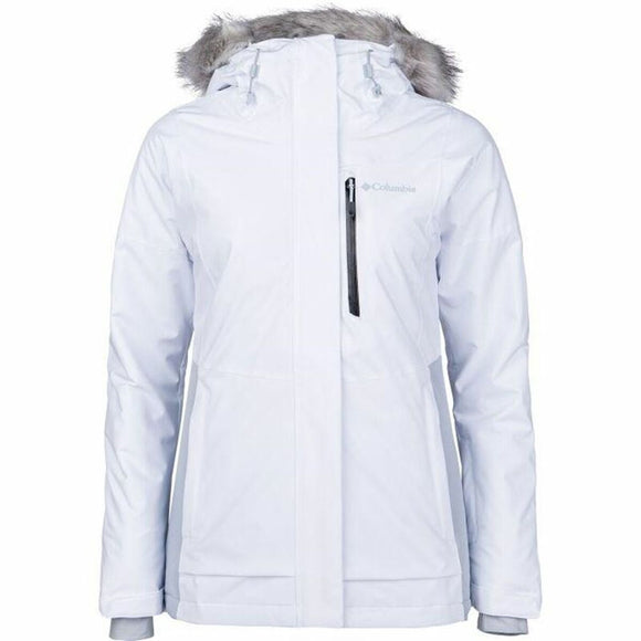 Women's Sports Jacket Columbia Ava Alpine™ White-0