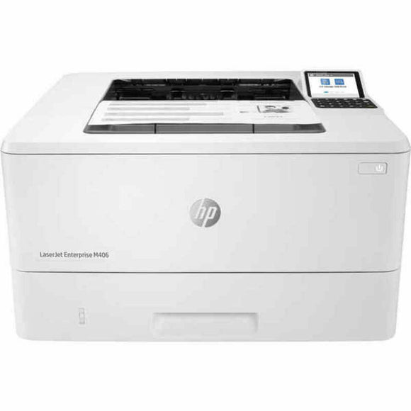 Laser Printer HP White-0