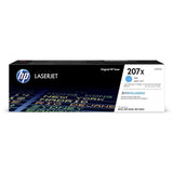Original Toner HP 207X Cyan-31