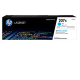 Original Toner HP 207X Cyan-9