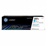 Original Toner HP 207X Cyan-6