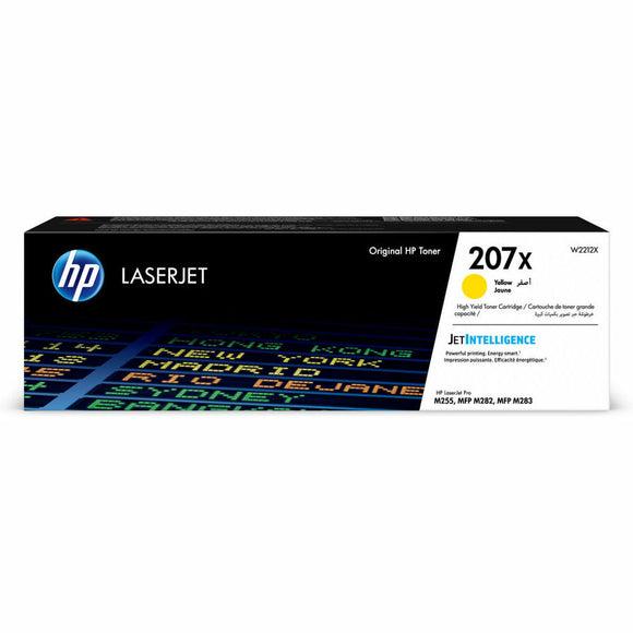 Toner HP 207X Yellow-0