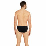 Men’s Bathing Costume Zoggs Racer Black-2