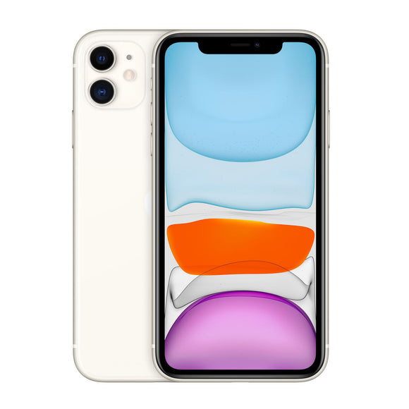 Smartphone Apple iPhone 11 White 64 bits 6,1