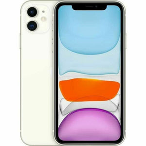 Smartphone Apple iPhone 11 A13 White 6,1"-0