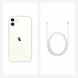 Smartphone Apple iPhone 11 Hexa Core 4 GB RAM 128 GB White-4