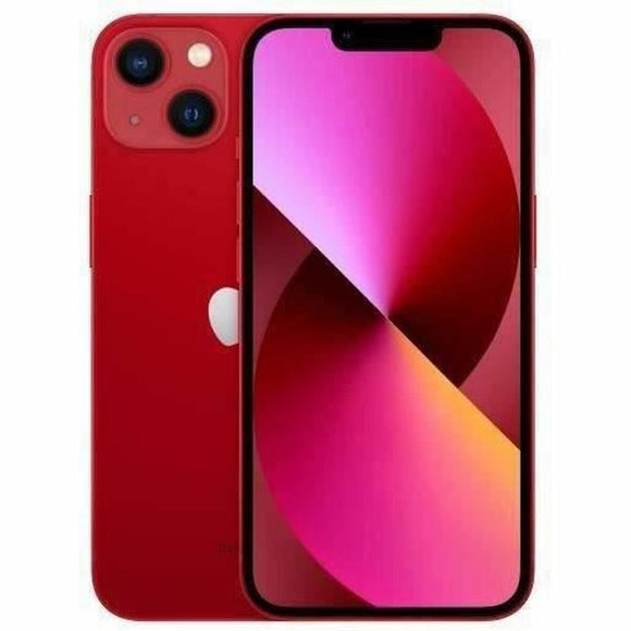 Smartphone Apple iPhone 13 Red A15 128 GB 128 GB-0