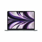 Laptop Apple MLXW3Y/A 13,6" M2 8 GB RAM 256 GB SSD Grey-0