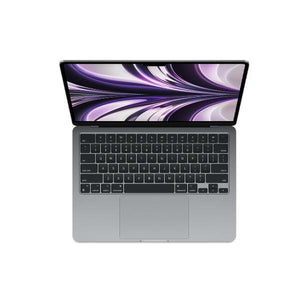 Laptop Apple MacBook Air  MLXW3Y/A 13" 13,6" M2 8 GB RAM 256 GB SSD Spanish Qwerty Grey-0