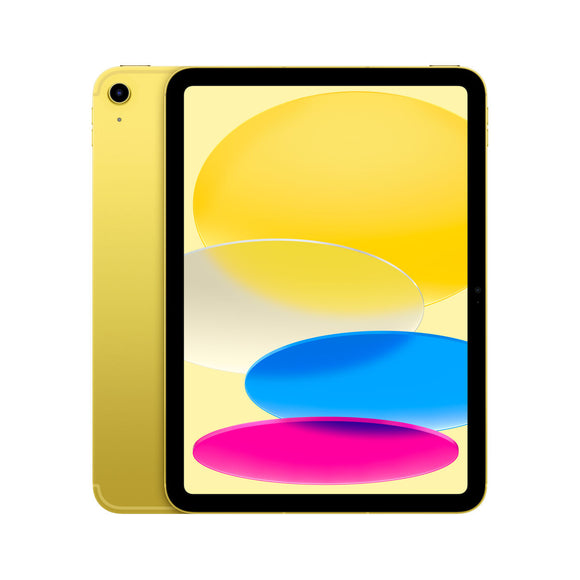 Tablet Apple IPAD 10TH GENERATION (2022) Yellow 256 GB 4G LTE 10,9