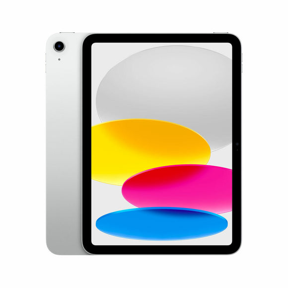 Tablet Apple MPQ03TY/A Silver 64 GB-0