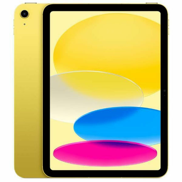 Tablet Apple iPad 2022 Yellow 256 GB-0