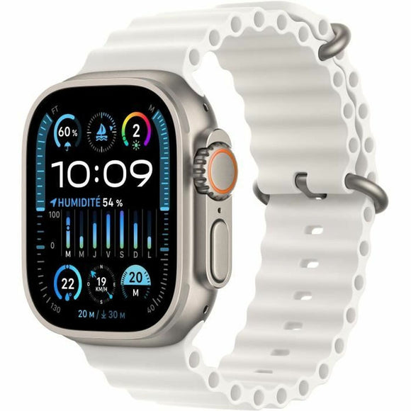 Smartwatch Apple Ultra 2 White Titanium 49 mm-0