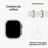 Smartwatch Apple Ultra 2 White Titanium 49 mm-1