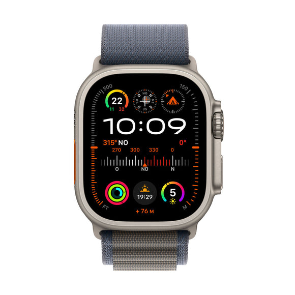 Smartwatch WATCH ULTRA 2 Apple MREK3TY/A Blue Golden 1,9