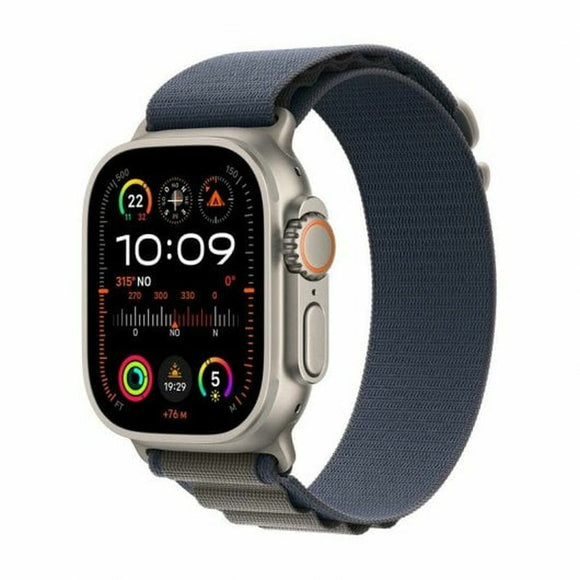 Smartwatch Apple MREK3TY/A Titanium 49 mm-0