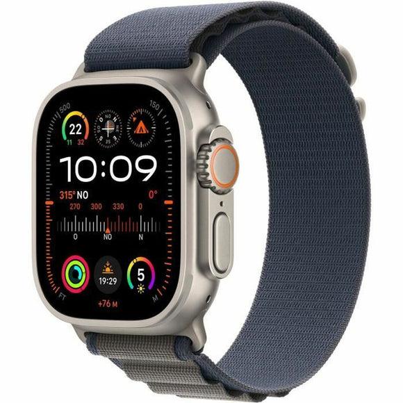 Smartwatch Apple Ultra 2 Blue Titanium 49 mm-0