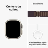 Smartwatch Apple Ultra 2 Titanium 49 mm-1