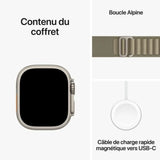 Smartwatch Apple Ultra 2 Titanium Olive 49 mm-1